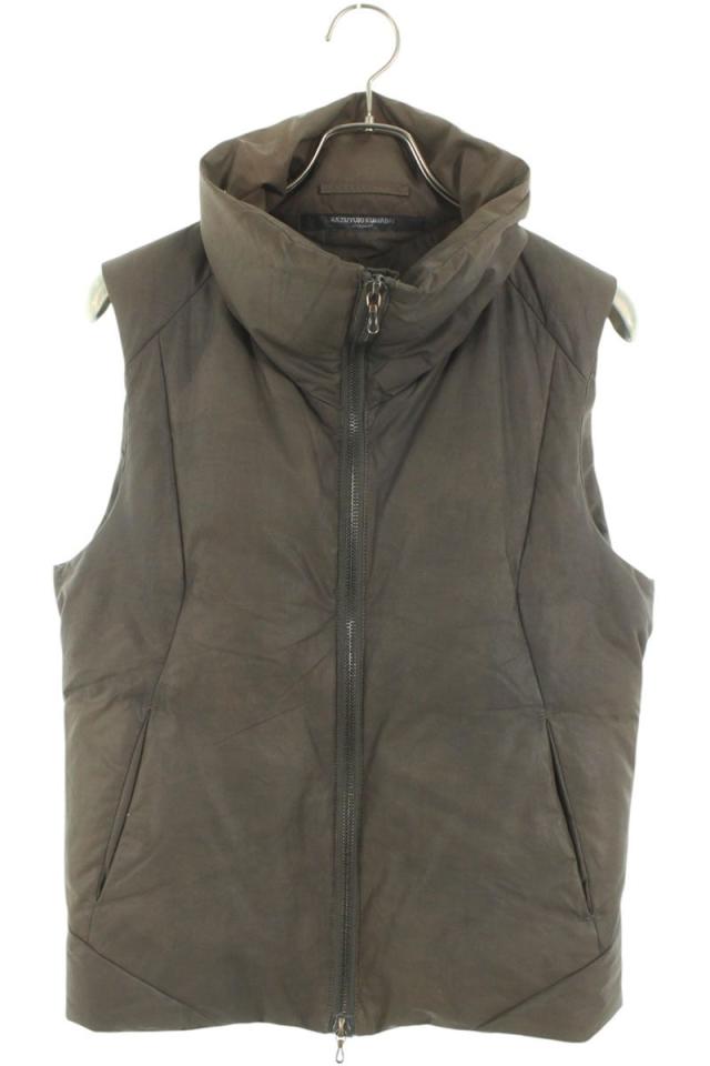 アタッチメント サイズ:1 ハイネックジップアップダウンベスト 中古 BS99