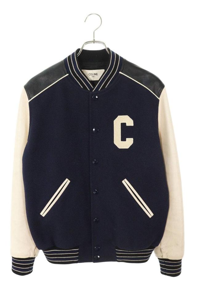 セリーヌバイエディスリマン サイズ:44  2V56D896C オーバーサイズテディジャケットブルゾン 中古 SB01