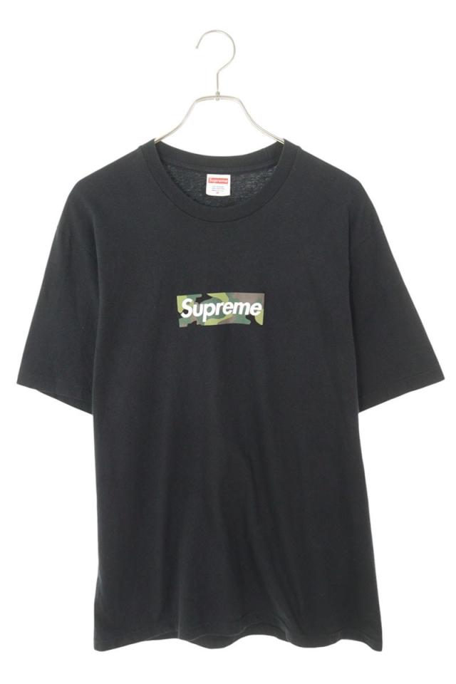 シュプリーム サイズ:M  23AW  Box Logo Tee ボックスロゴプリントTシャツ 中古 SB01