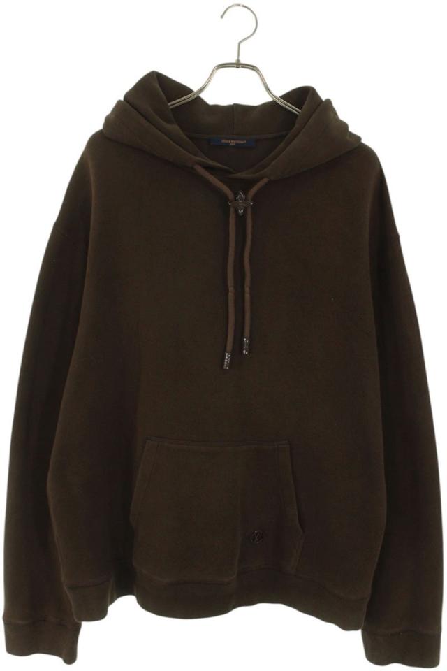 ルイヴィトン サイズ:5L  RM232 CFJ HPY76W モノグラムフラワーストッパープルオーバーパーカー 中古 SB01