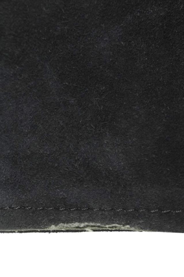 クロムハーツ サイズ:3  LTHR PANTS フレアニーレザーロングパンツ 中古 NO05 クロムハーツ サイズ:3 LTHR PANTS フレアニーレザーロングパンツ 中古