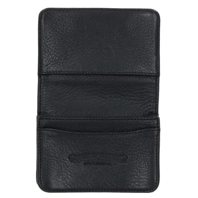 クロムハーツ CRD CSE3PKTWDV1 アーチロゴプレート3ポケットレザー