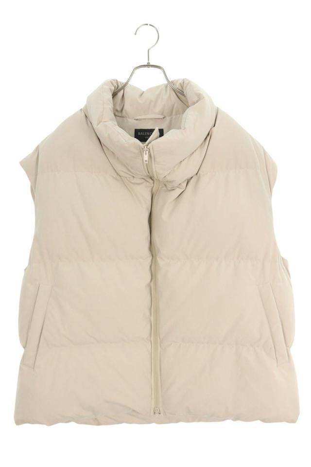 バレンシアガ サイズ:S  720167 TNO25 パファーダウンベスト 中古 BS99