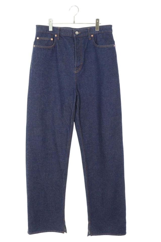 GUCCI バギーデニムパンツ　28インチ GUCCI(グッチ) ウォッシュデニムパンツ408637 XDBBQ 408637 XDBBQ