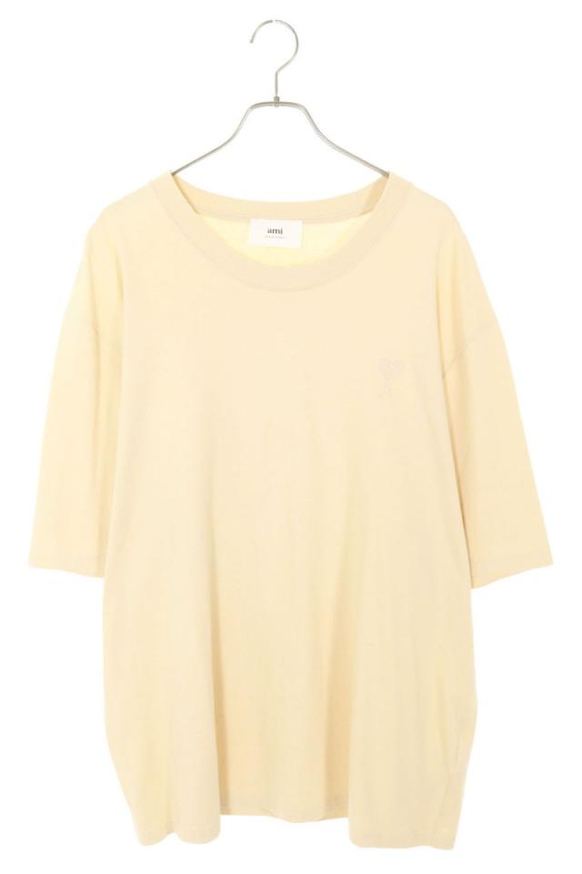 アミアレクサンドルマテュッシ サイズ:XXXL UTS004 ハートAロゴ刺繍Tシャツ 中古 BS55