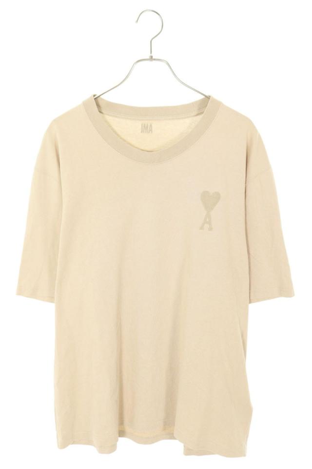 アミアレクサンドルマテュッシ サイズ:XL  E22UTS002 ハートAロゴ刺繍ハートTシャツ 中古 OM10