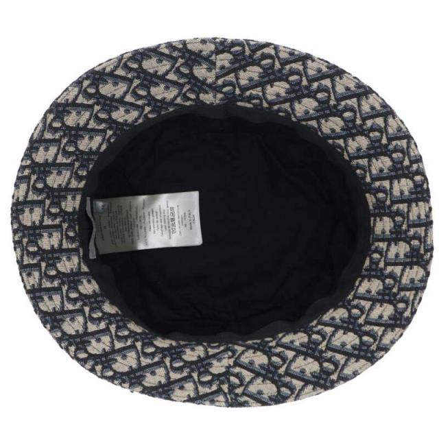 ディオール サイズ:M 293C906G5763 ローラー付オブリーク総柄バケット