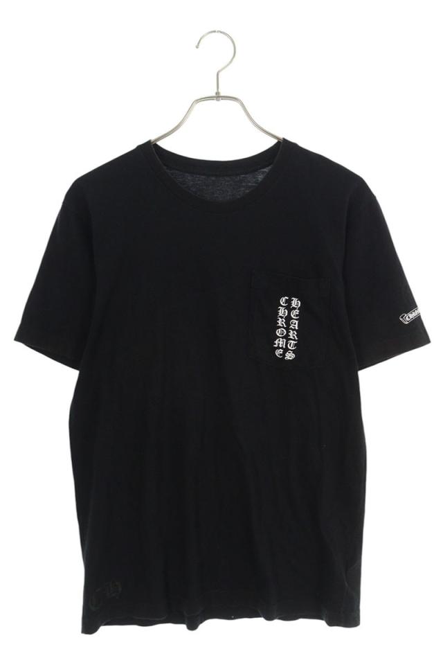 クロムハーツ サイズ:M  CH T-SHRT 1 大阪限定スクロールラベルバックプリントTシャツ 中古 FK04