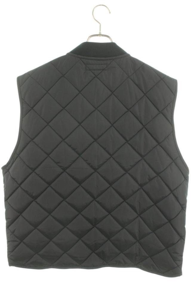 シュプリーム サイズ:XL 23AW PINS QUILTED WORK VEST ピンズキルティングワークベスト 中古 SB01 シュプリーム サイズ:XL 23AW PINS QUILTED WORK VEST ピンズ