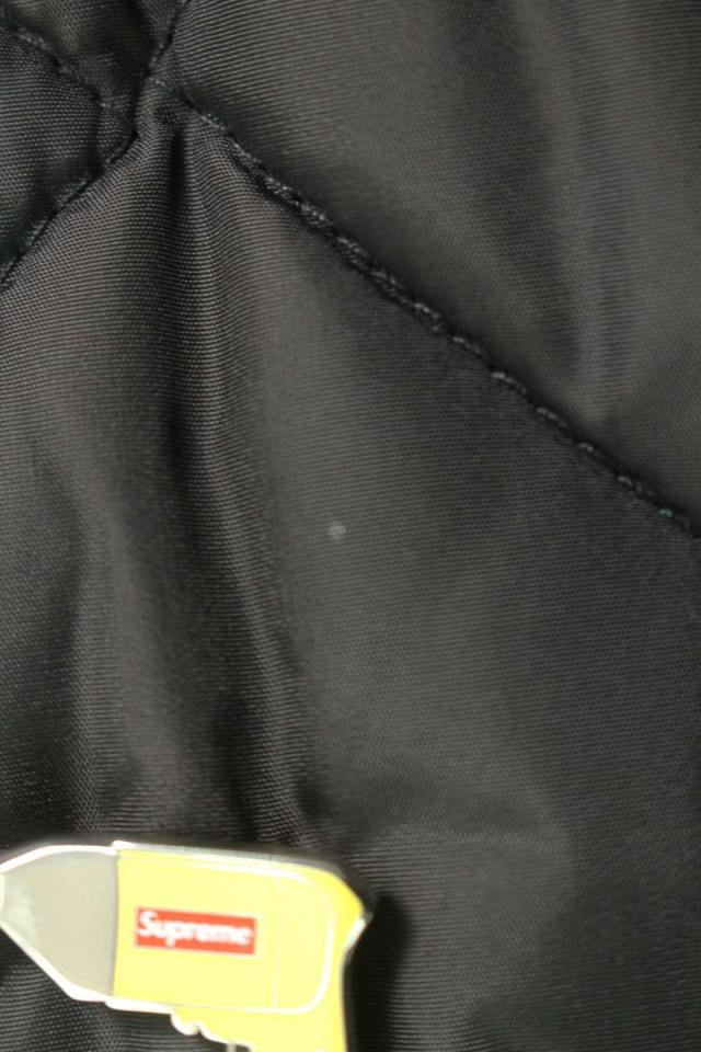 シュプリーム サイズ:XL 23AW PINS QUILTED WORK VEST ピンズ