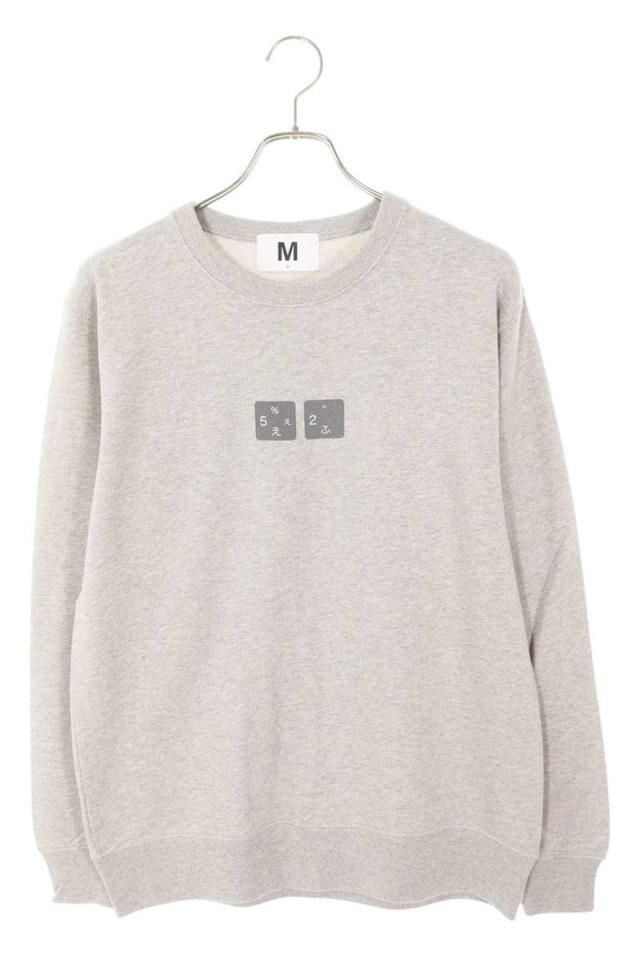 シークエル  フラグメントデザイン サイズ:M  24SS  WE-24SS-3BPCN-01 スウェット 中古 BS99