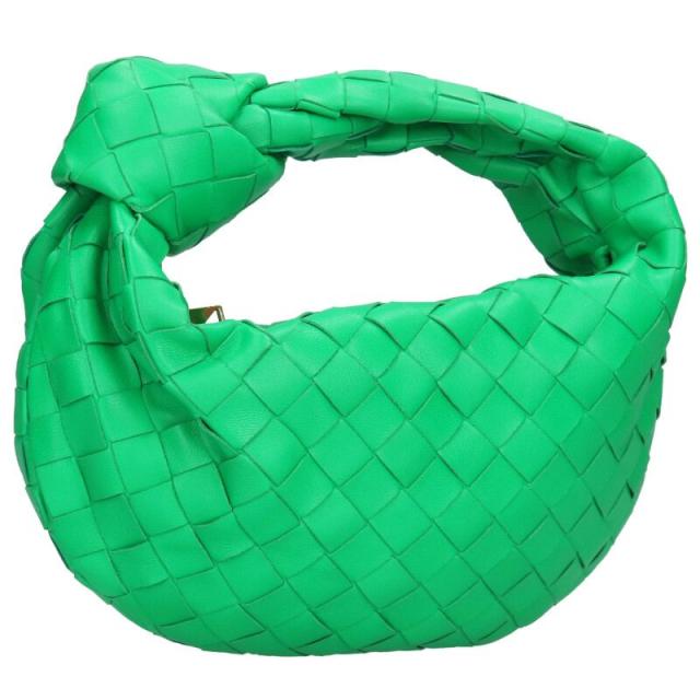 ボッテガヴェネタ   ジョディ イントレチャートレザーハンドバッグ 中古 SB01