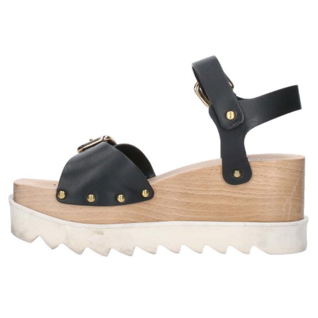 ステラマッカートニー サイズ:37  ELYSE   エリス プラットフォームサンダル 中古 BS99 ステラマッカートニー サイズ:37 ELYSE エリス プラットフォーム