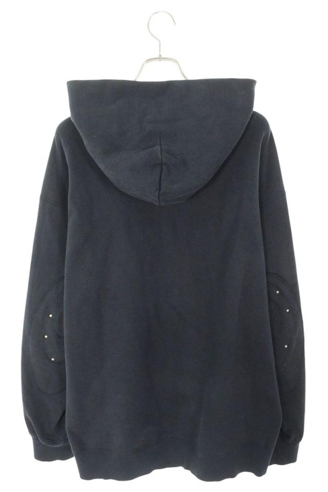 オールモストブラック サイズ:2 23AW-CS01 英字プリントプルオーバー