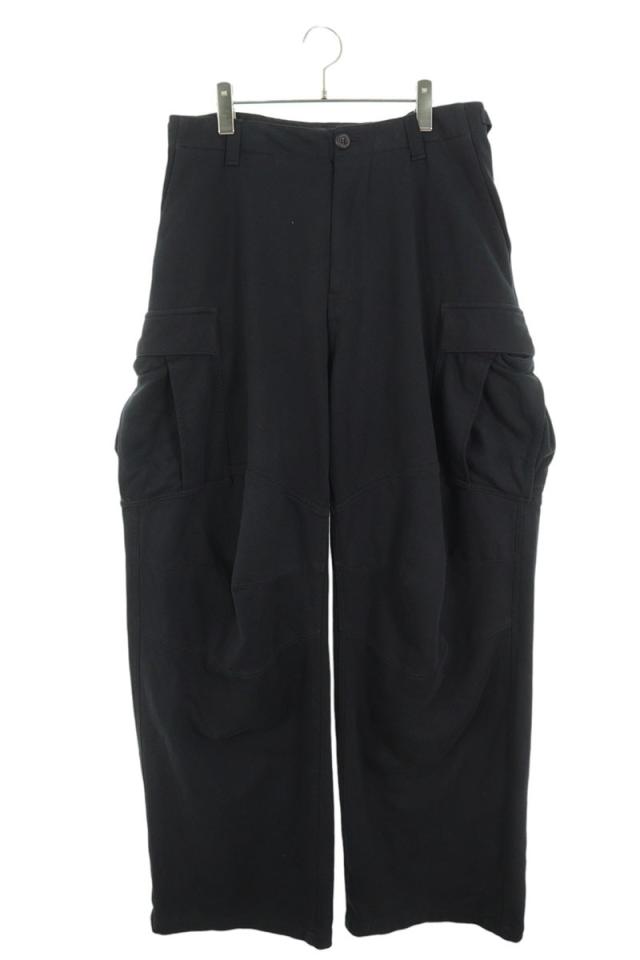 バレンシアガ サイズ:XS  720243 TIVF5 スウェットカーゴバギーロングパンツ 中古 SB01