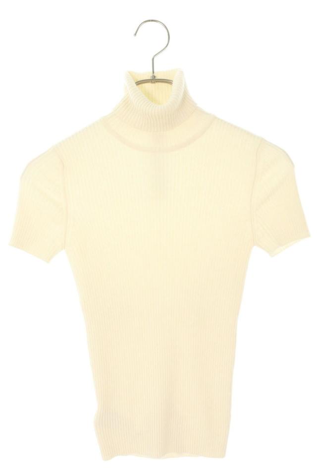 クロムハーツ サイズ:S クロスパッチカシミアタートルネックニット 中古 GZ11