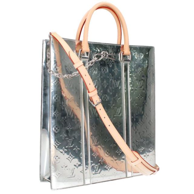 ルイヴィトン   M45884 サックプラ ミラーキャンバスハンドトートバッグ 中古 OM10
