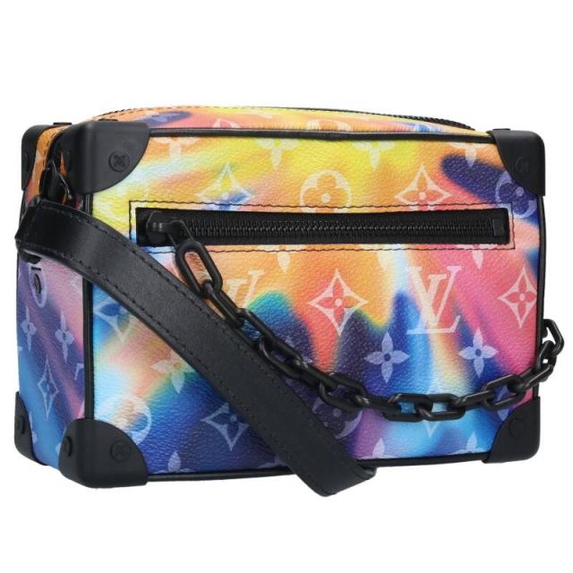 ルイヴィトン   M80952 ミニソフトトランク モノグラムサンセットショルダーバッグ 中古 GZ14