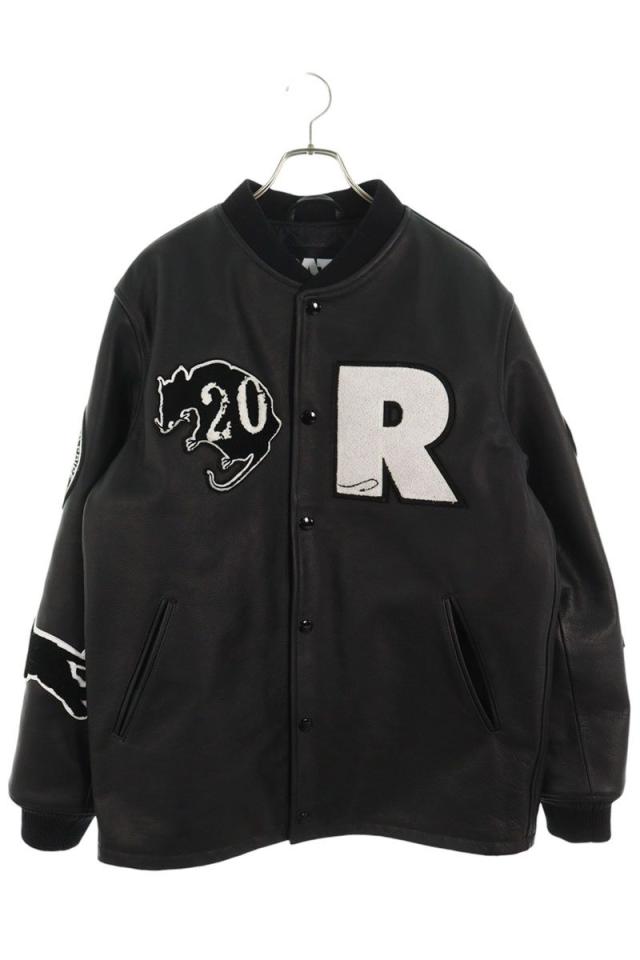 ネイバーフッド  ダブルタップス サイズ:XL  25‘SPJ-0101 ×RATS 20周年記念 レザージャケット 中古 BS55