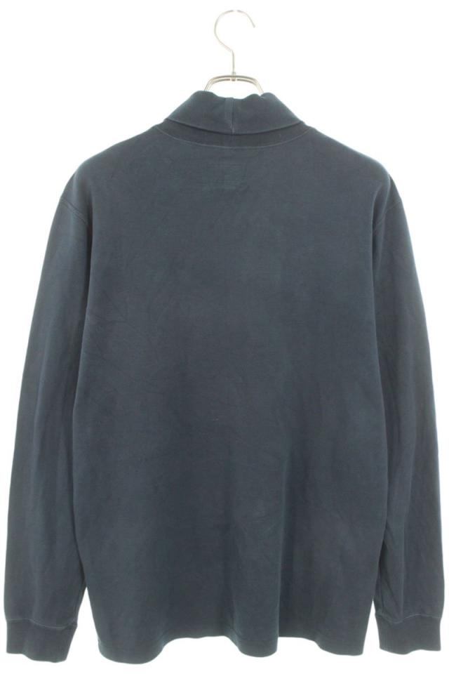 シュプリーム サイズ:M Turtleneck タートルネックロゴ刺繍長袖