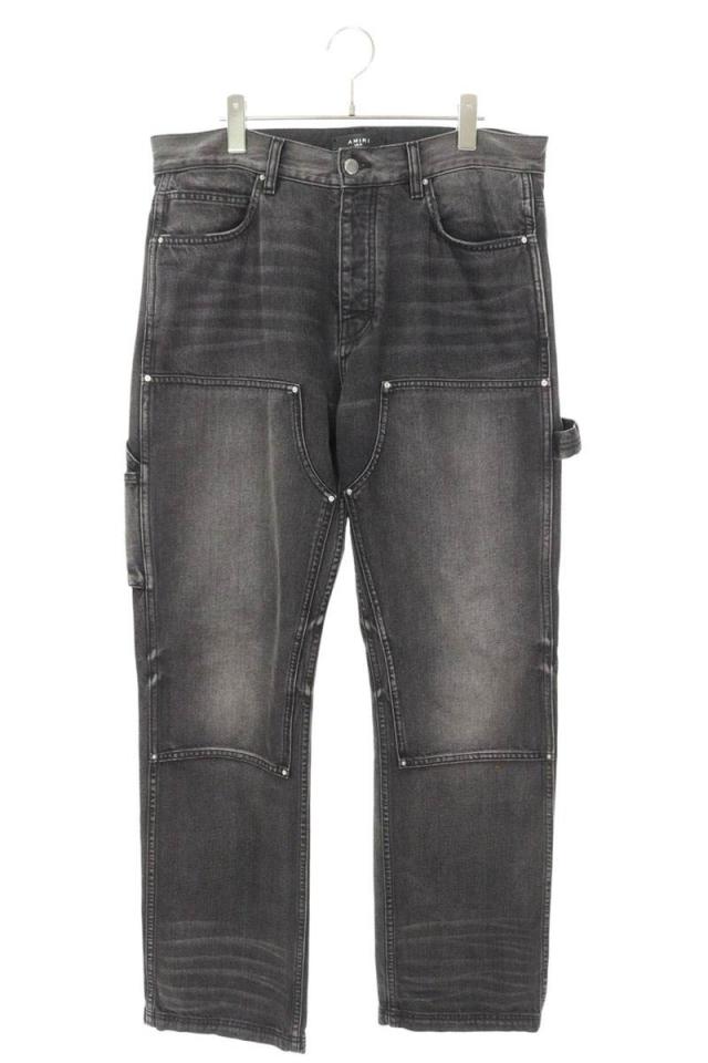 アミリ サイズ:32インチ  AMDNSY1090 ダブルニーデニムパンツ 中古 SB01