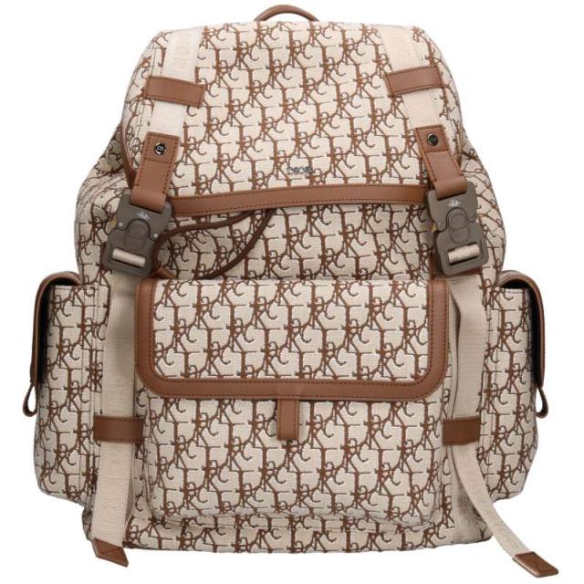 ディオール   CACTUS JACK HIT THE ROAD 1ESBA163JOD カクタスジャックオブリークヒットザロードリュック 中古 SB01