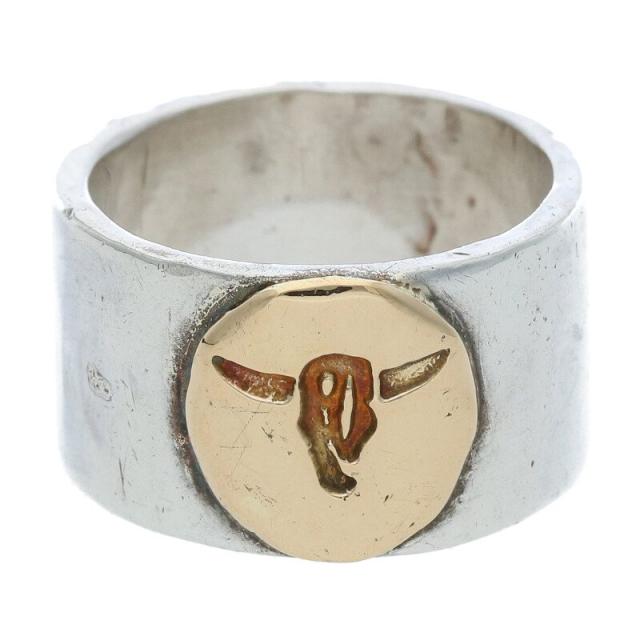 Tady&King】タディーアンドキング タディー&キング 平打ちリングGP