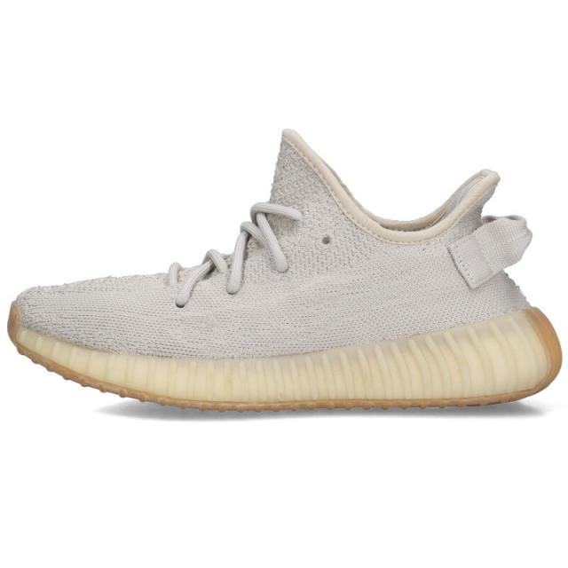 アディダス  カニエウエスト サイズ:25cm  YEEZY BOOST 350 V2 SESAME F99710 イージーブーストセサミスニーカー 中古 BS99