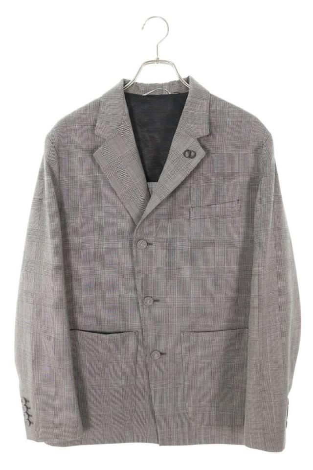 ディオール サイズ:48  113C278A4995 プリンセスオブウェールズジャケット 中古 OM10