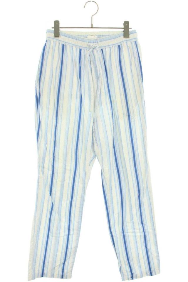 セントマイケル サイズ:M  22SS  SM-S22-0000-048 ストライプパジャマロングパンツ 中古 BS99