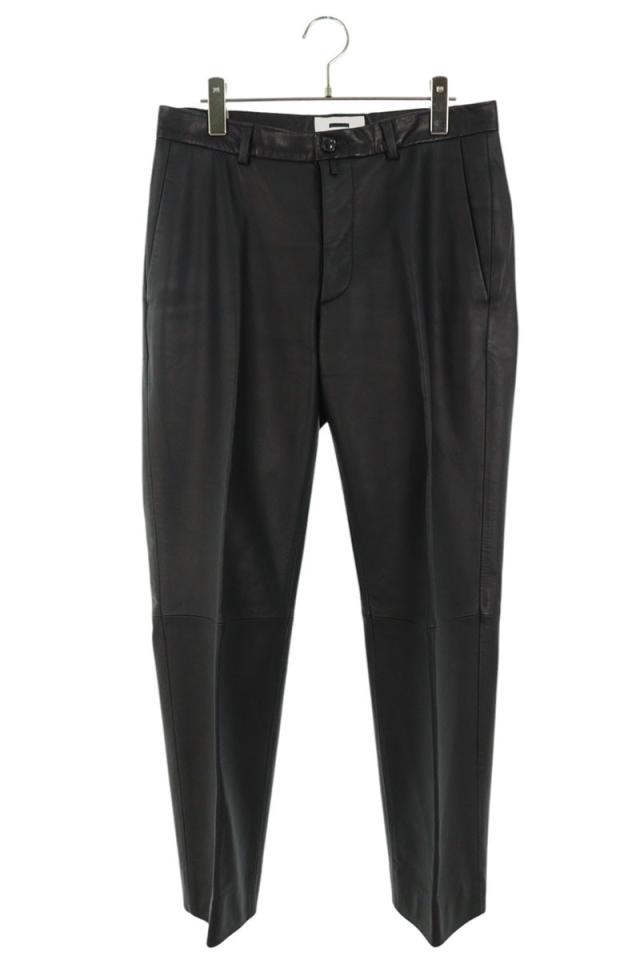 リバーバレイト サイズ:32インチ ラムレザーパンツ 中古 OM10