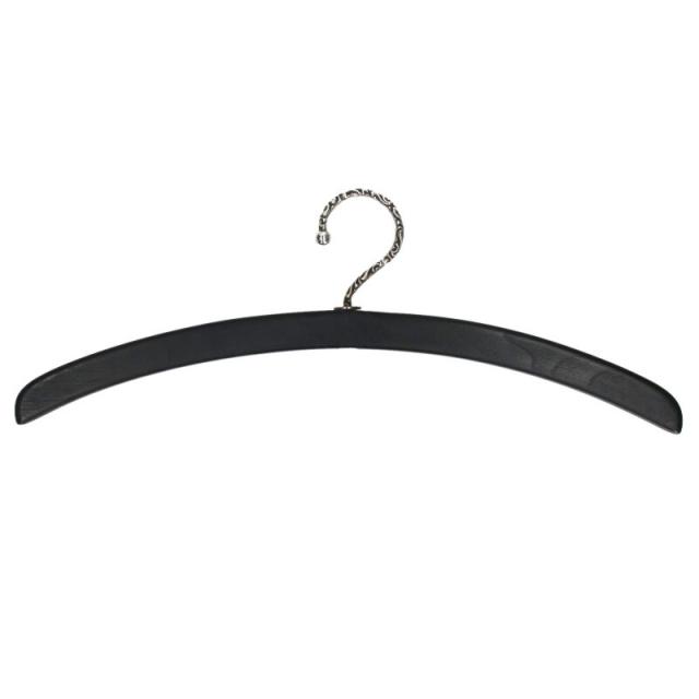 クロムハーツ   EBONY CLOTH HANGER スクロールシルバーフックエボニーハンガー 中古 GZ11