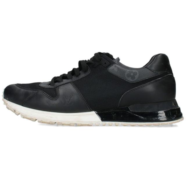 ルイヴィトン サイズ:7  ランアウェイ・ライン レザーローカットスニーカー 中古 BS55