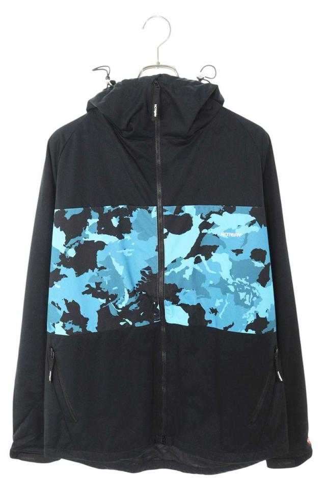 ノットシティ サイズ:XL  NC21AW- CLT008 カモ柄切替マウンテンパーカージャケット 中古 BS99