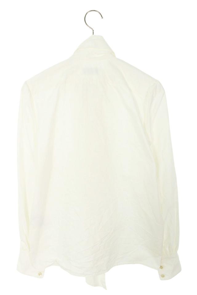 サンローランパリ サイズ:37 23AW 761062 Y1H68 ビショップスリーブラ