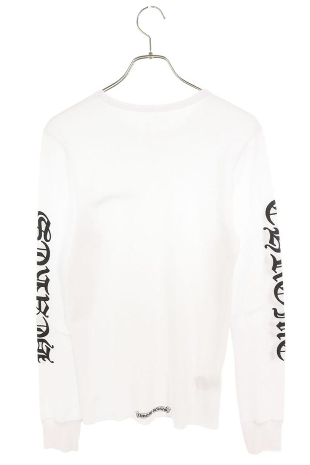 クロムハーツ サイズ:L Thermal L S アームロゴプリントサーマル長袖カットソー 中古 NO05 クロムハーツ サイズ:M Thermal L S アームロゴプリントサーマル長袖