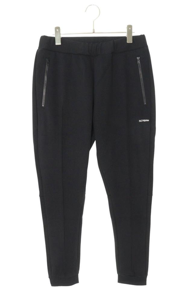 ノットシティ サイズ:L  NC21AW- CLB007 ロゴ刺繍イージーロングパンツ 中古 BS99