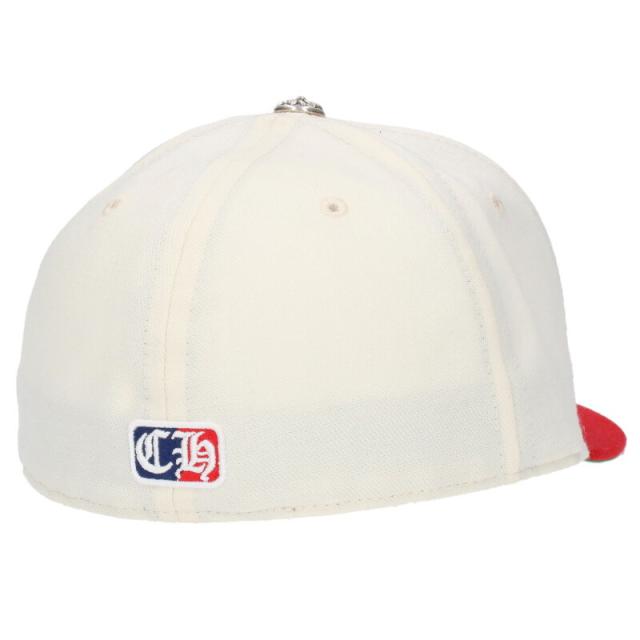 クロムハーツ サイズ:7.5 FITTED WOOL ACRYLIC SERGE ハートロゴ刺繍