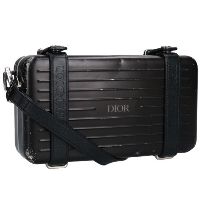 ディオール PERSONAL CLUTCH ×RIMOWAパーソナルクラッチショルダーバッグ 中古 OM10