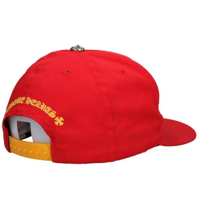 クロムハーツ サイズ:ONE SIZE CH HAT CH刺繍ベースボールキャップ