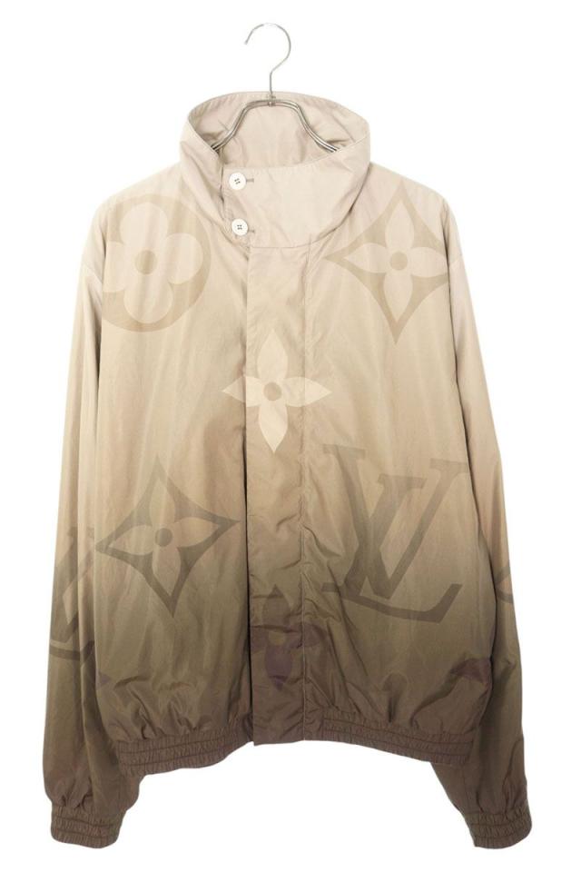ルイヴィトン サイズ:56  25SS  RM251M9 NAY HSB32W モノグラムプリント ウインドブレーカーブルゾン 中古 SB01