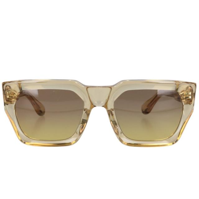 クロムハーツ サイズ:53□21-140  JELLY&JAM クリアフレームサングラス 中古 SJ02