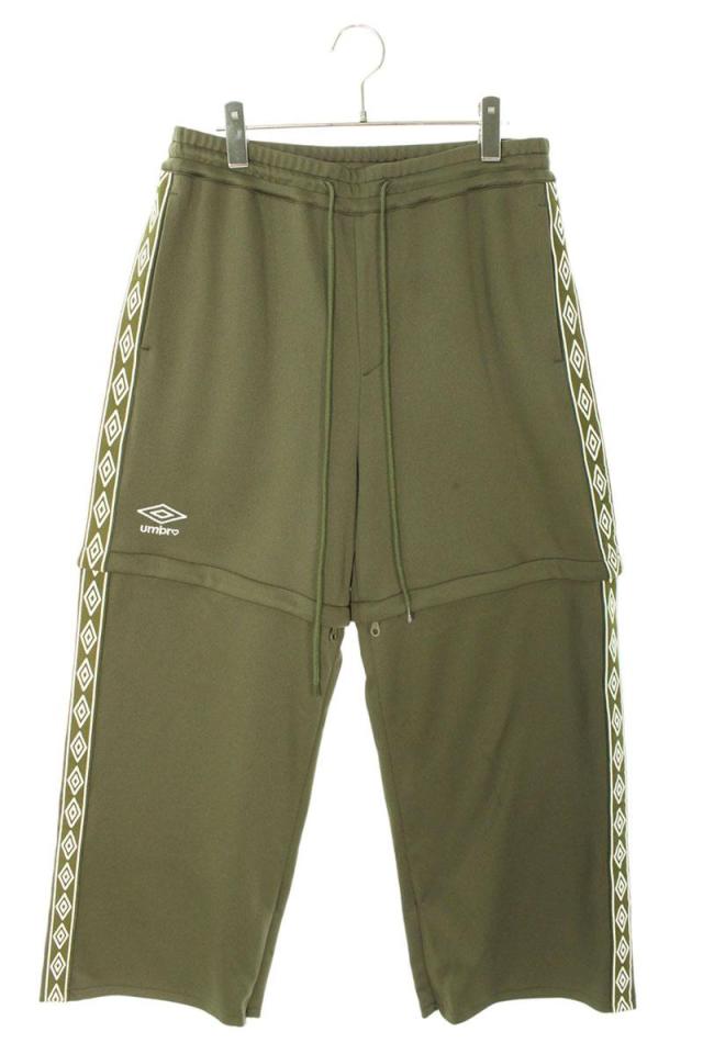 アンブロ  ベイシックス サイズ:L  S4-UMB-02T ロゴ刺繍ロングパンツ 中古 BS99