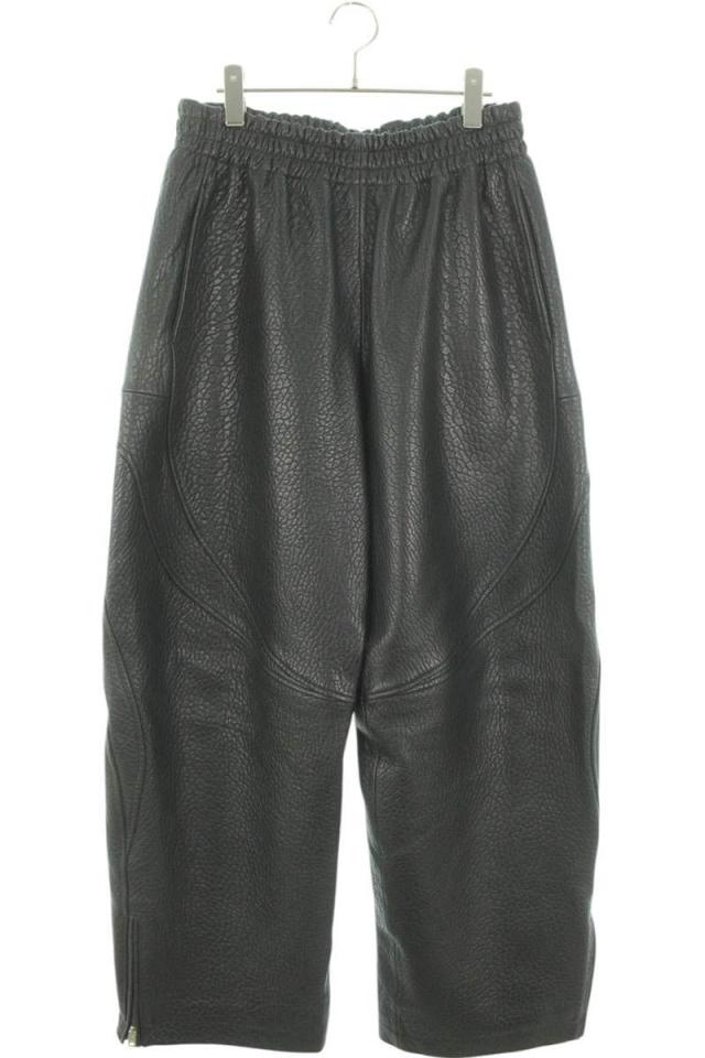 アレキサンダーワン サイズ:M  6WC1254092 プライマルラムスキントラックロングパンツ 中古 BS55