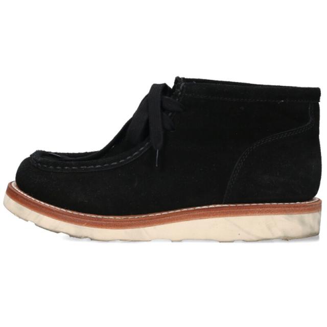 グラフペーパー サイズ:25cm  Suede Mock Boots スエードモックブーツ 中古 BS99