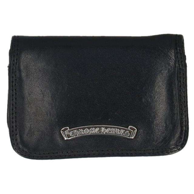 クロムハーツ   CARD CASE グロメット付きレザーカードケース 中古 GZ11