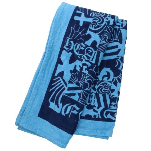 クロムハーツ  総柄ビーチタオル 中古 SJ02