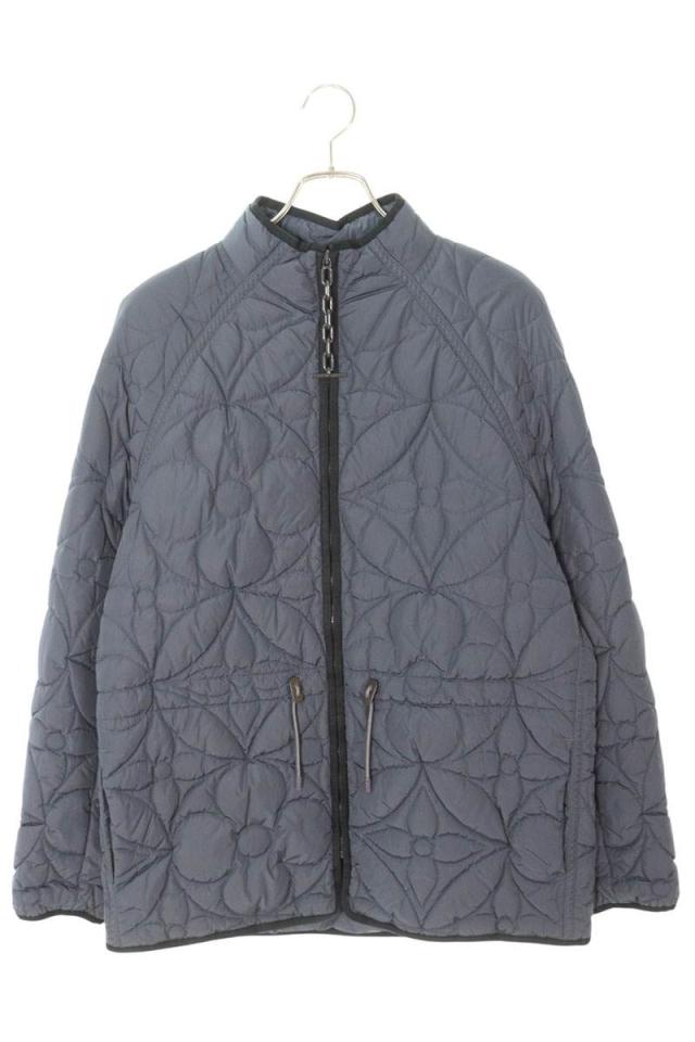 ルイヴィトン サイズ:46  HJB10WRYU モノグラムキルティングナイロンブルゾン 中古 SB01