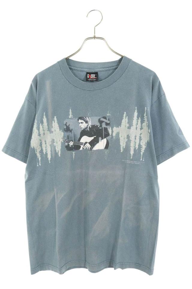 ヴィンテージ サイズ:L  NIRVANA  COBAIN MEMORIALTシャツ 中古 SS13