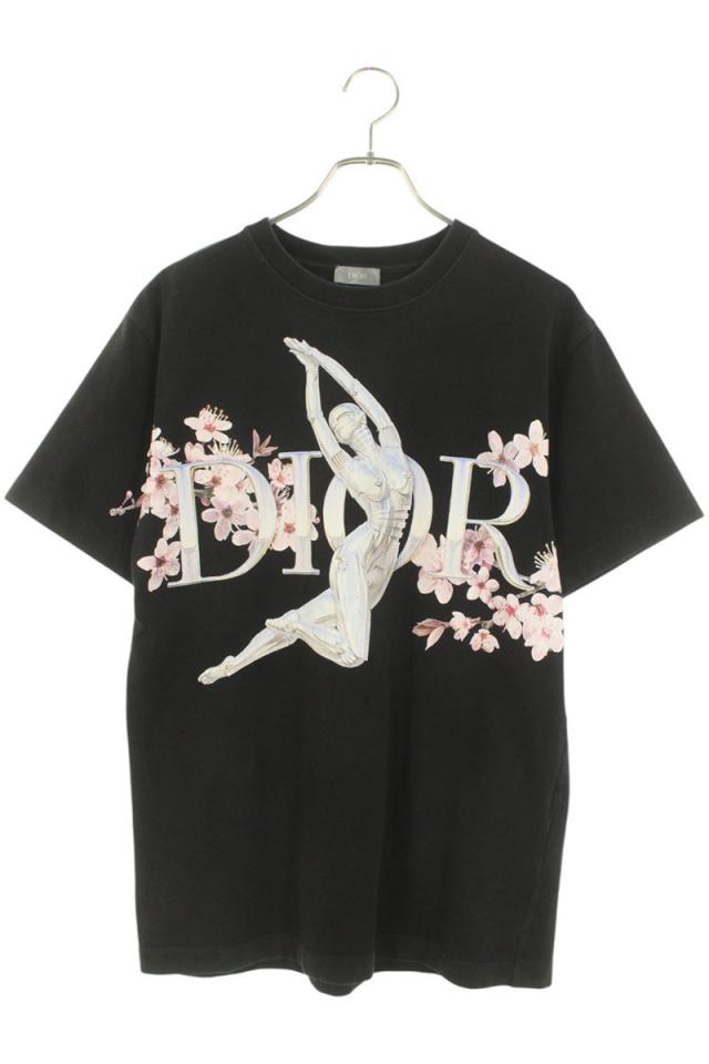 ディオール サイズ:S SORAYAMA FLORAL 933J602A0554 空山Tシャツ 中古 OM10